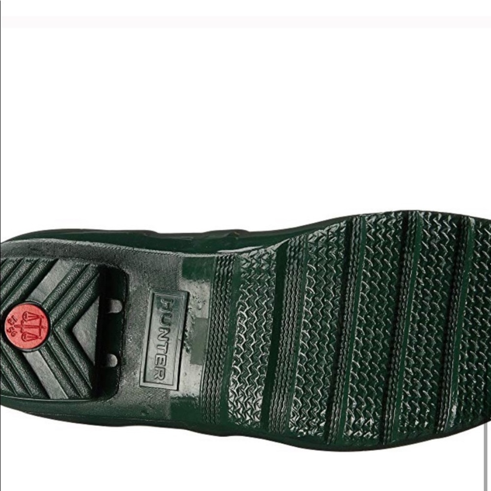 Hunter Original Tall back Adjustable Rain Boot - Picture 6 of 6